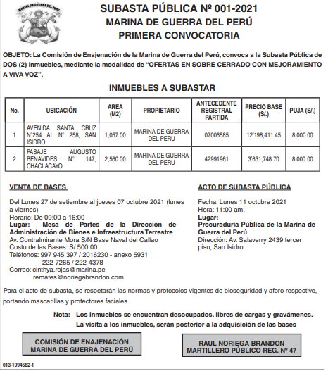 AVISO
